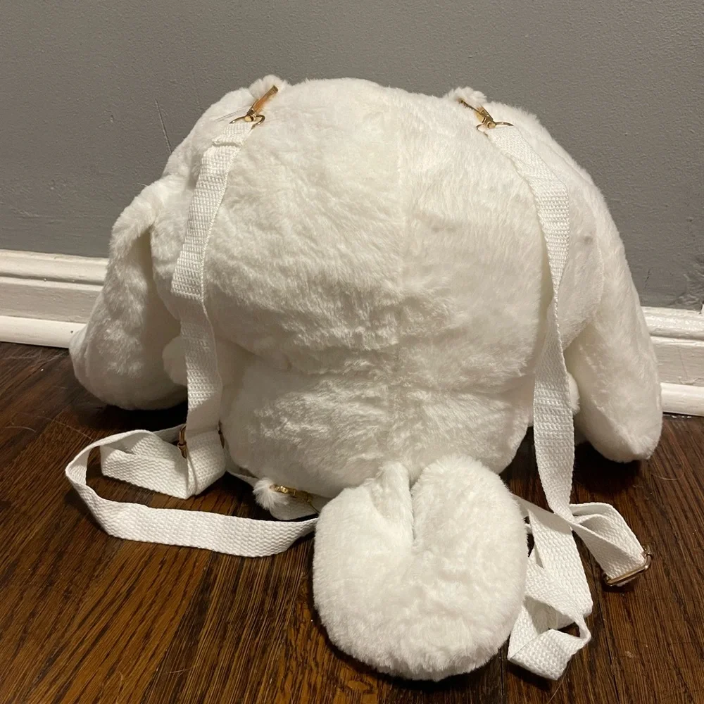 Sanrio Hello Kitty and Friends Cinnamoroll (Cinnamonroll) plush backpack - Picture 5 of 8